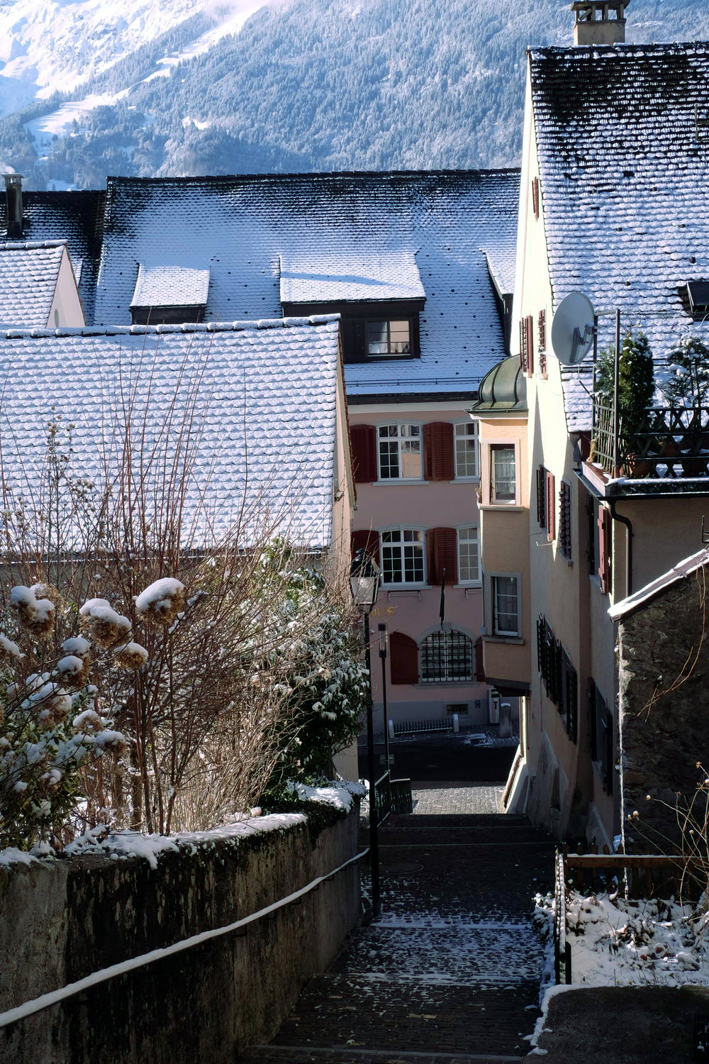 Aber auch heute noch besitzen die versteckten Städtli-Gässlein einen grossen Reiz.