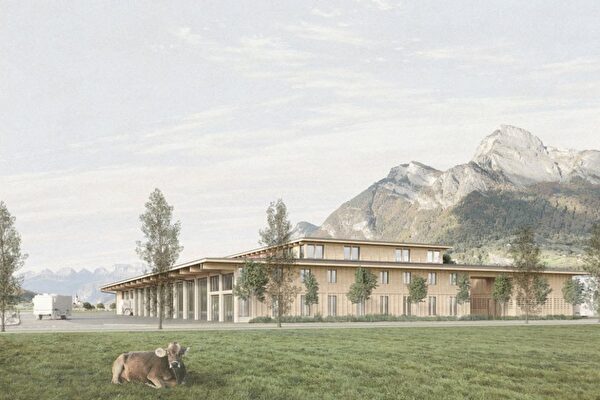 Mit ein Grund für die Schaffung einer neuen Stelle: Der geplante Sicherheitsstützpunkt der Feuerwehr Pizol.