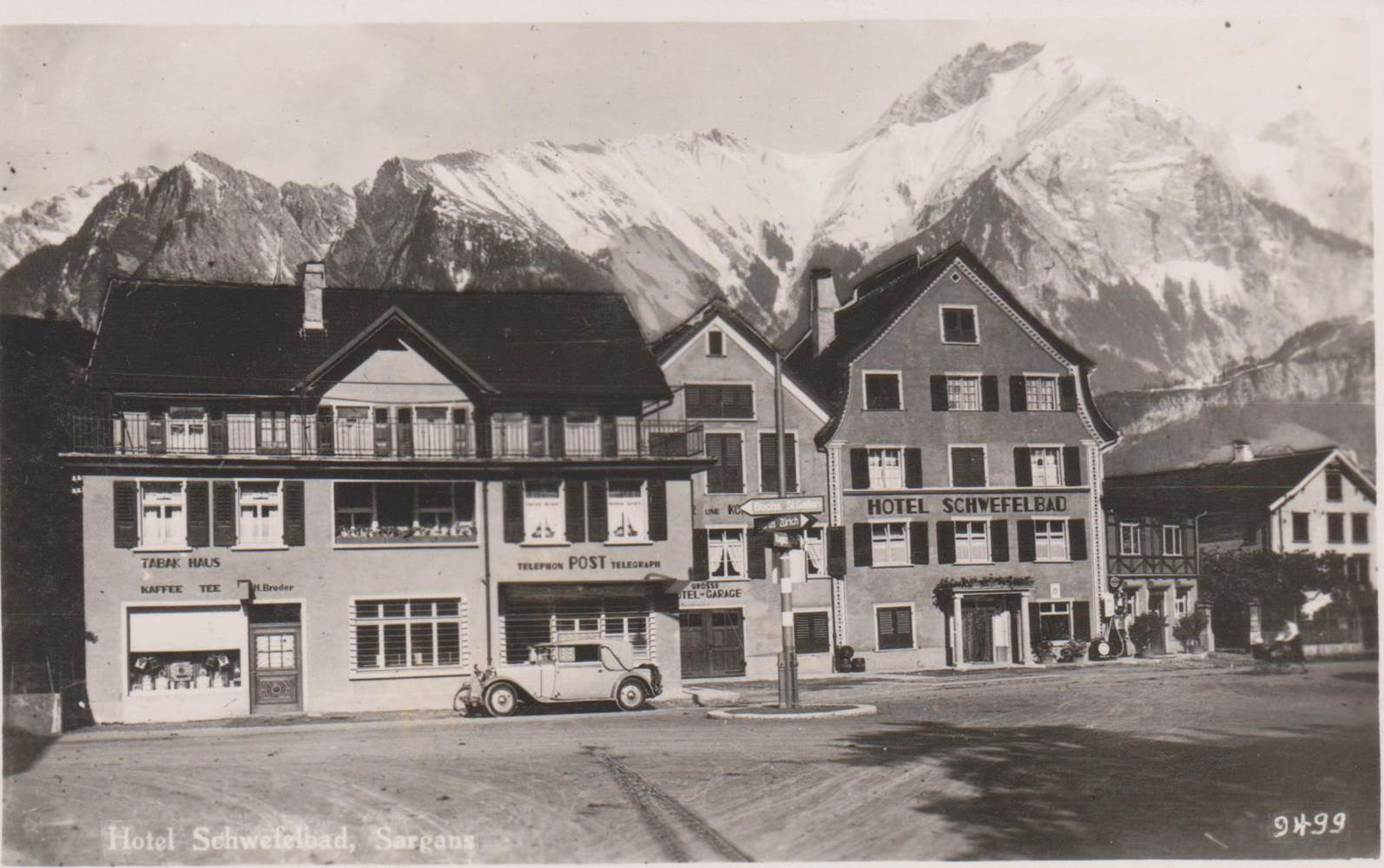 Heute Hotel Post. Hier sieht man weshalb.