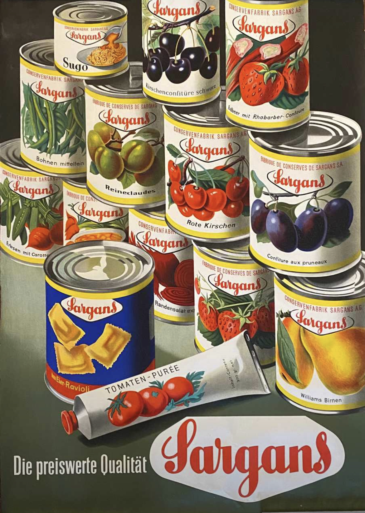 Kassensturz 1978: In den Sarganser-Ravioli fanden die Tester Magen, Herz, Nieren, Bauchspeicheldrüsen, Lungen und Schweineköpfe. I