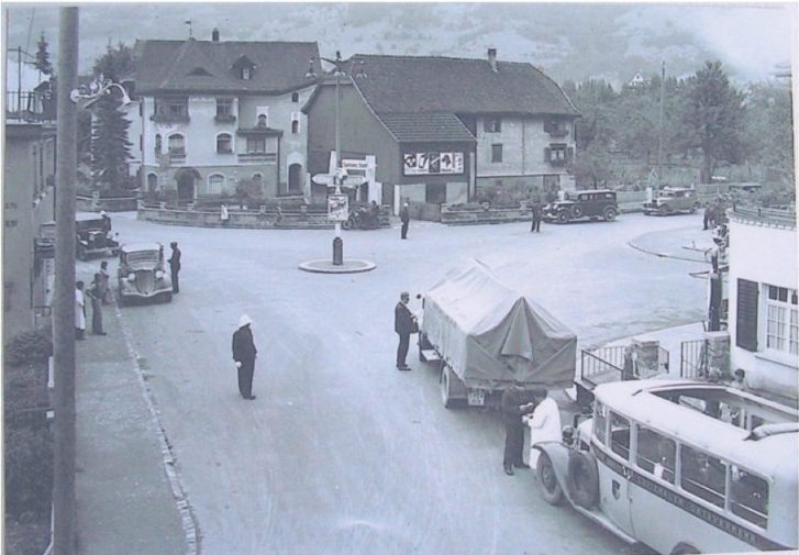 Verkehrskontrolle beim Schwefelbadplatz