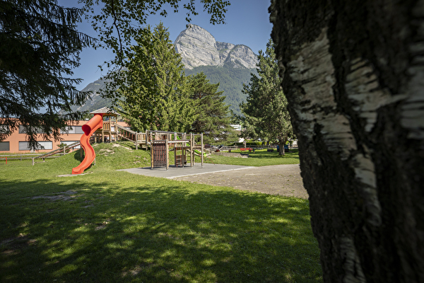 Spielplatz Alterszentrum