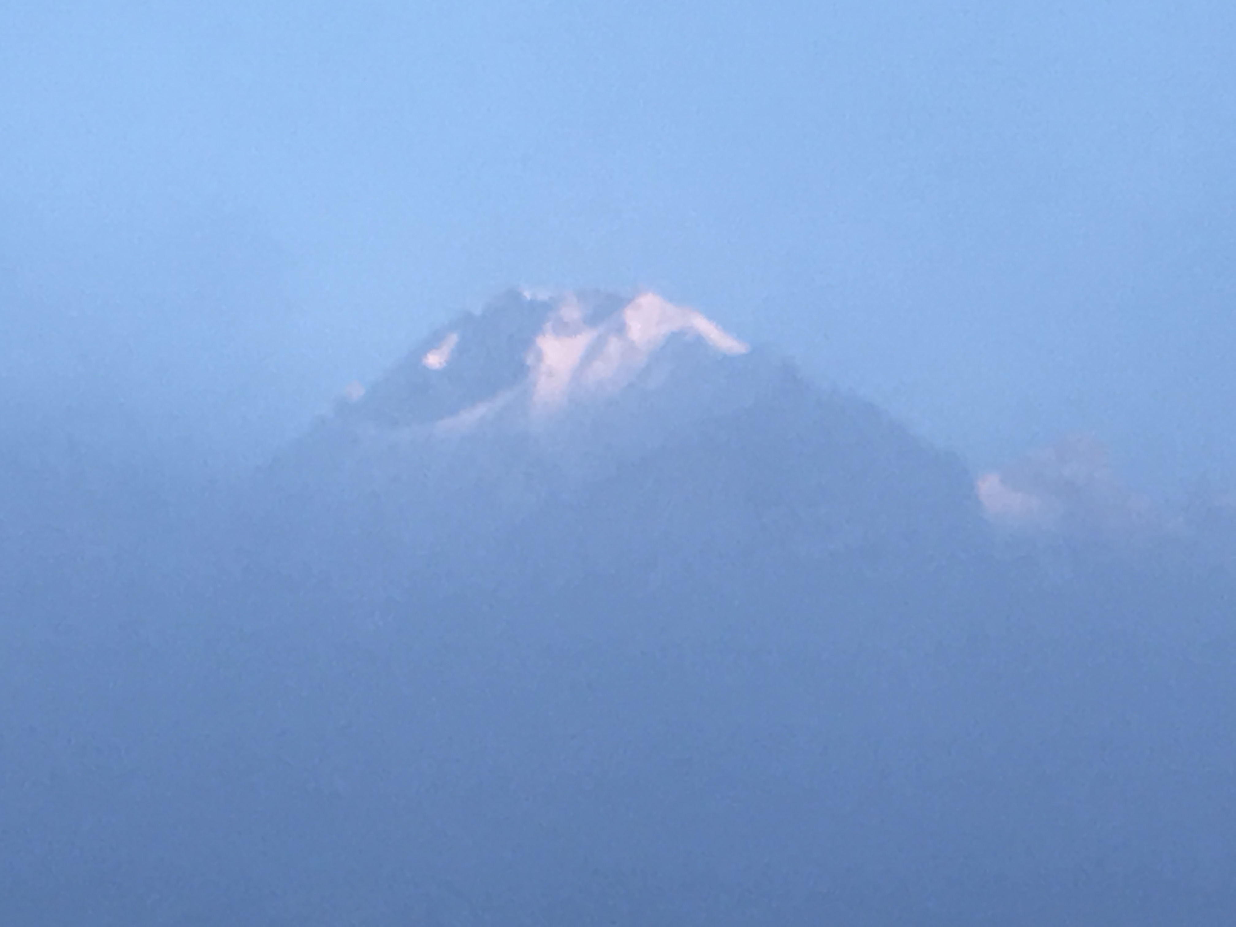 um 2020: Falknis im Dunst