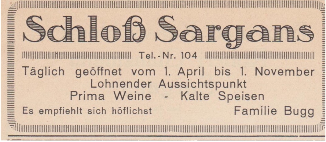 Und ist bekannt für seine hervorragende Küche.