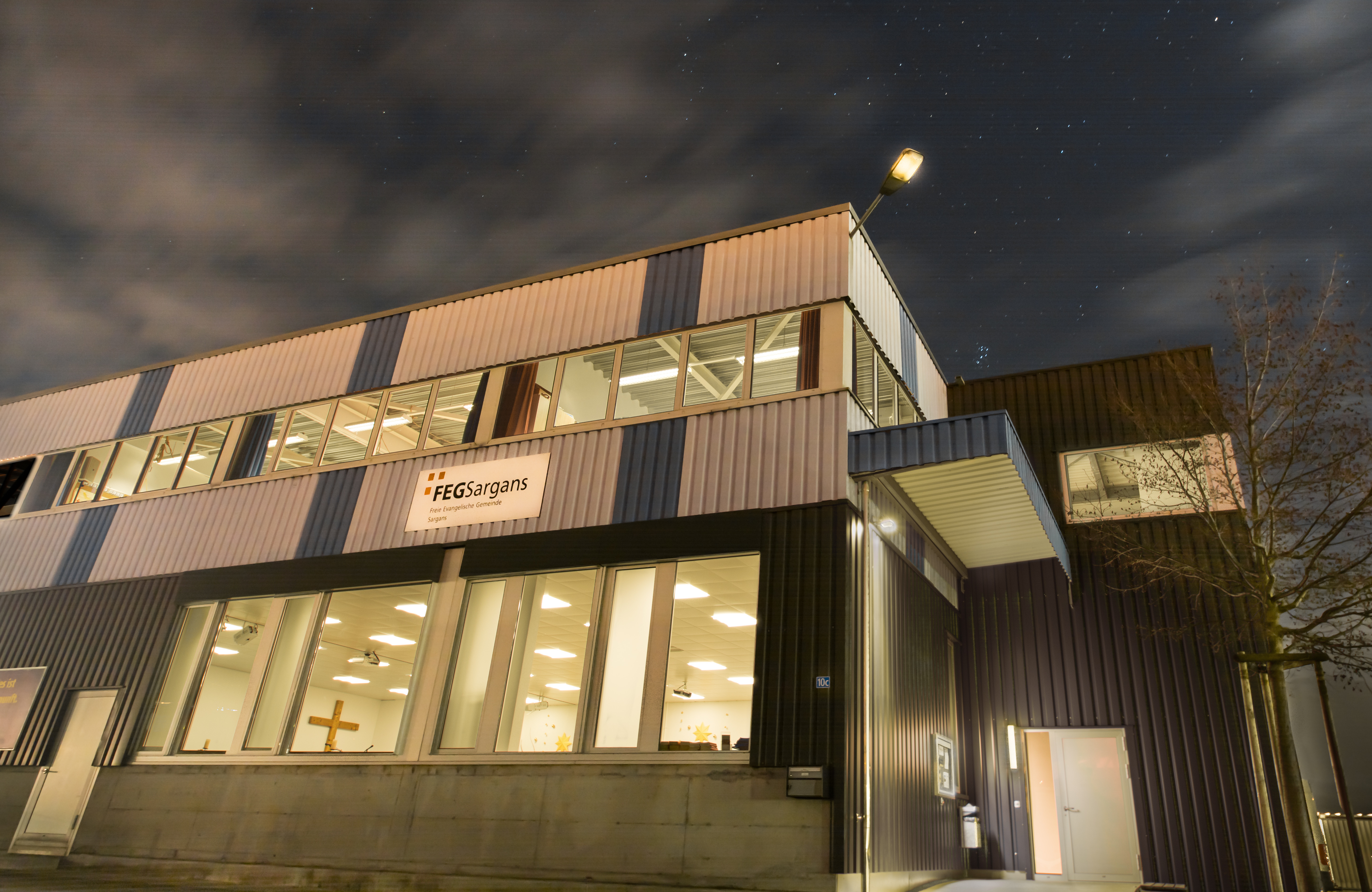 Freie evangelische Gemeinde im Tiefriet.