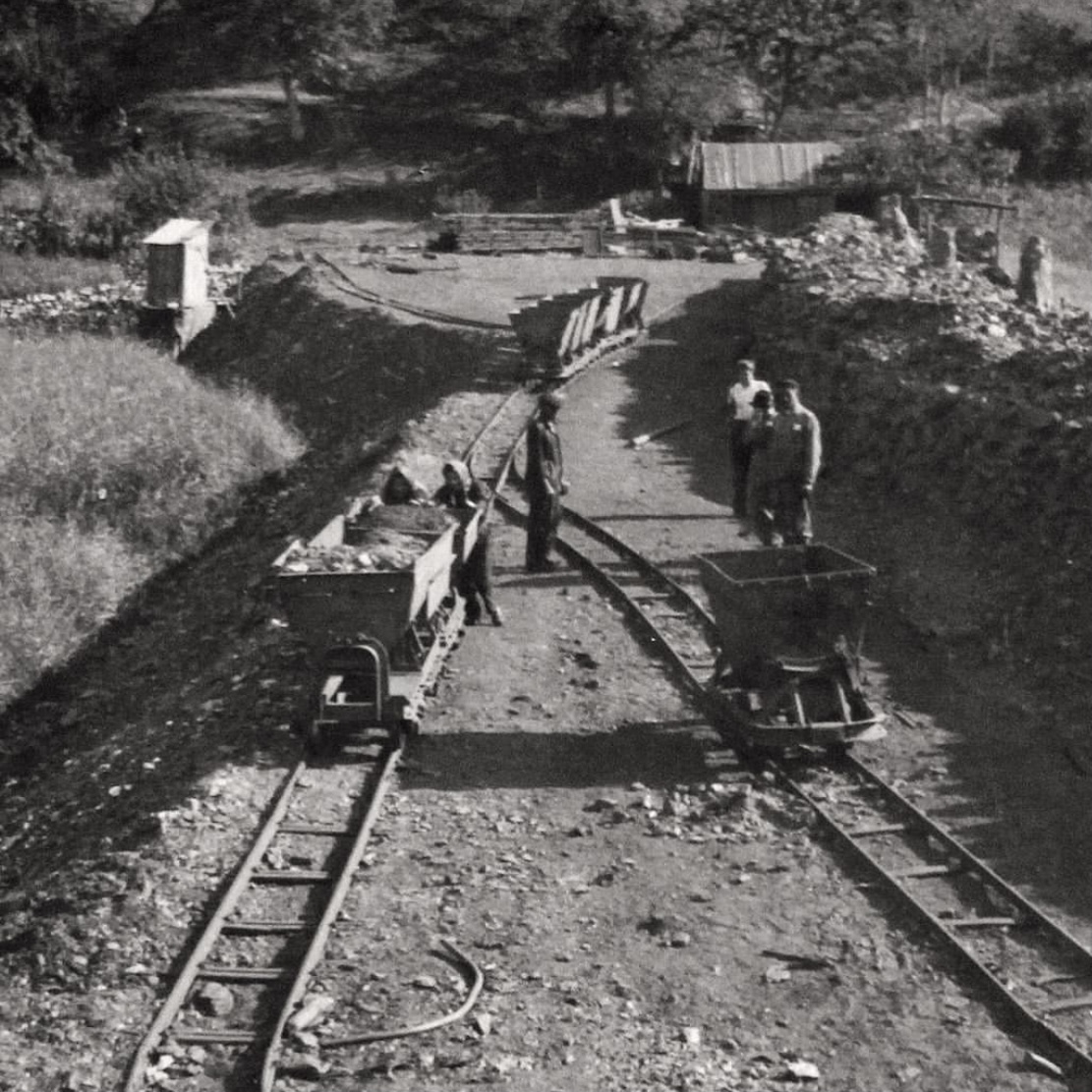 Der Erzabbau im Gonzen ist ab 200 v. Chr. nachgewiesen.