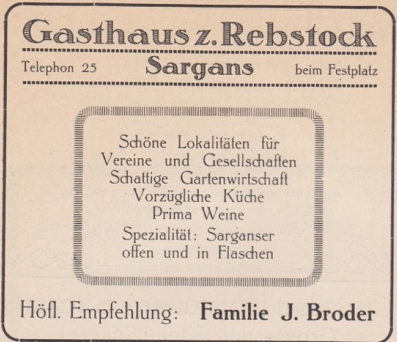 Mit dem Ende des Krieges 1945 "verschwanden" die Soldaten und etliche Gastwirtschaften u.ä. mussten schliessen.