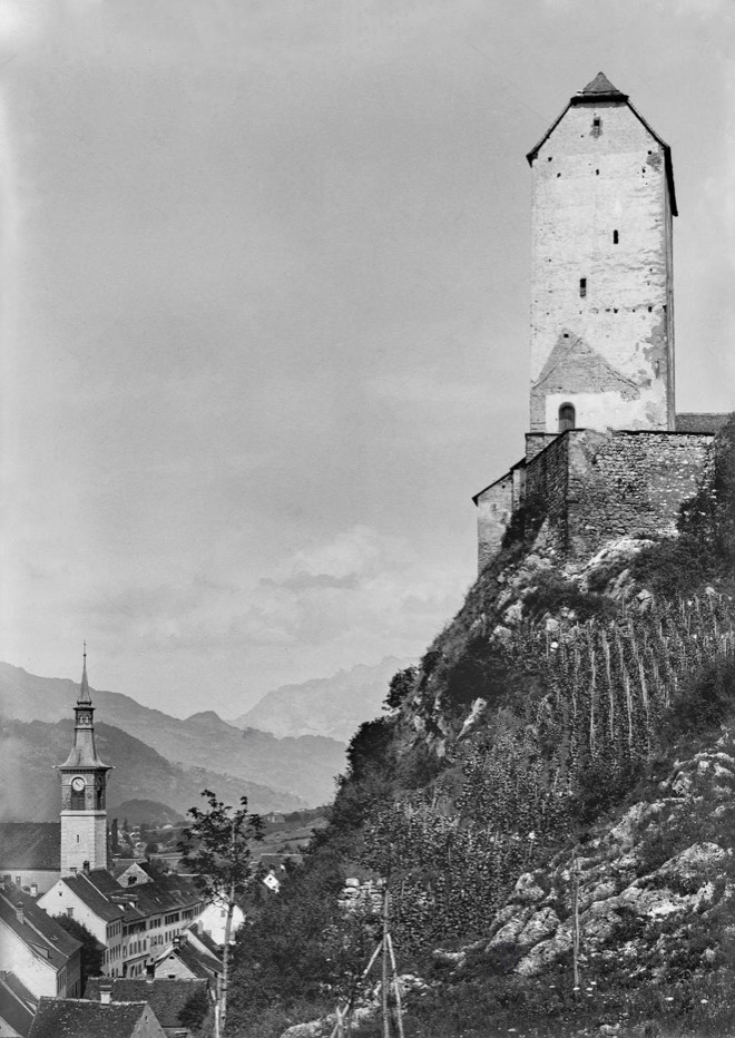 Seit 1899 gehört es der Ortsgemeinde Sargans.