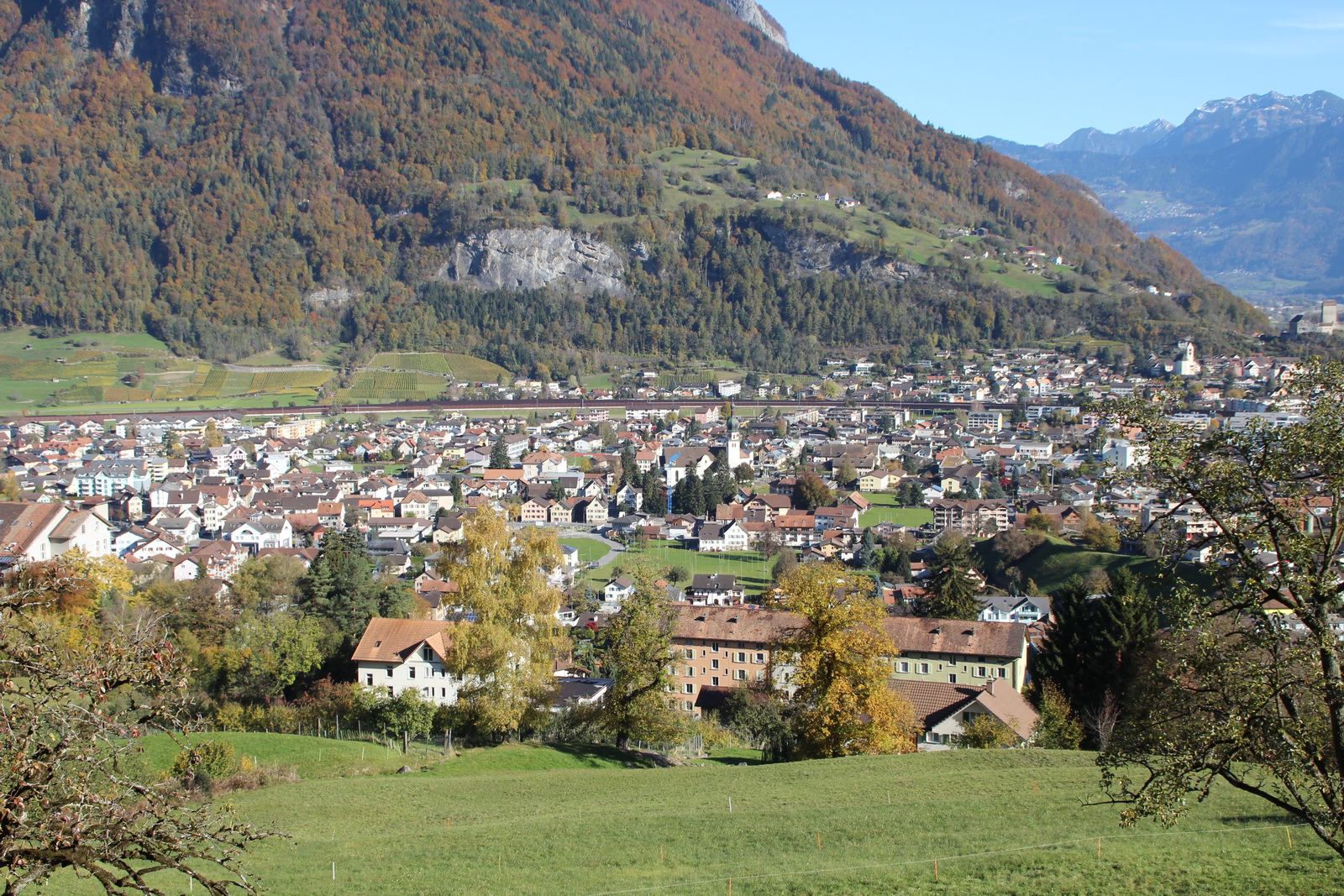 um 2020:Mels und Sargans