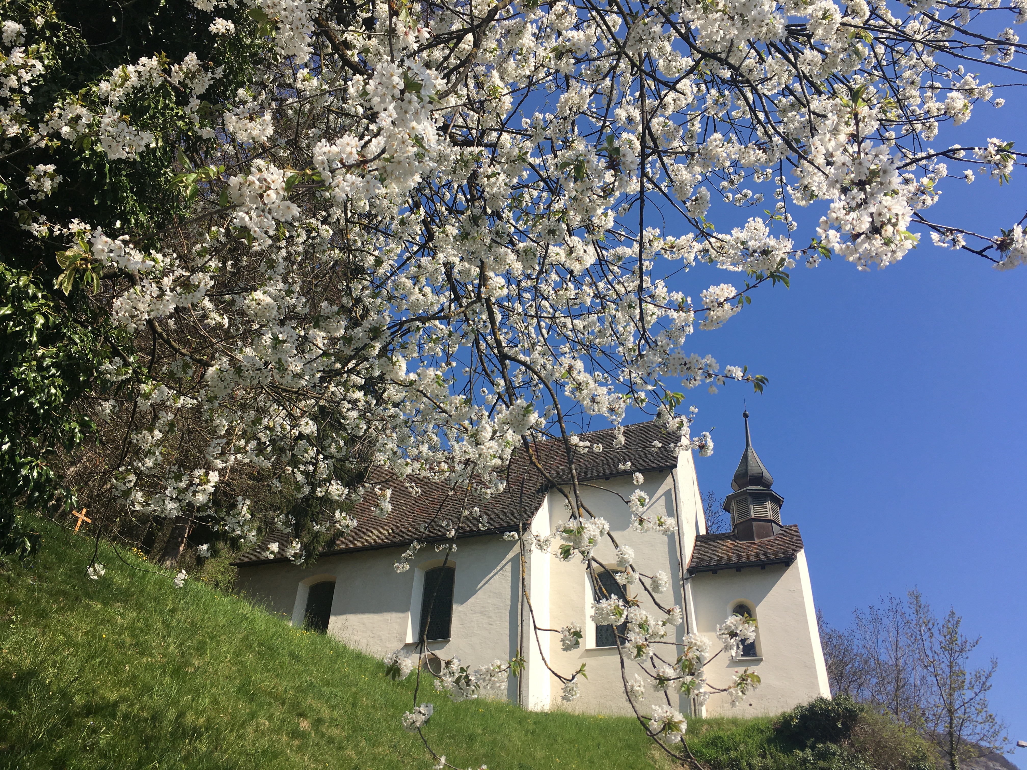 Die Marienkapelle in Vild stammt aus dem Jahr 1602.