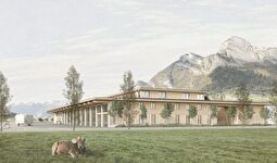 Mit ein Grund für die Schaffung einer neuen Stelle: Der geplante Sicherheitsstützpunkt der Feuerwehr Pizol.