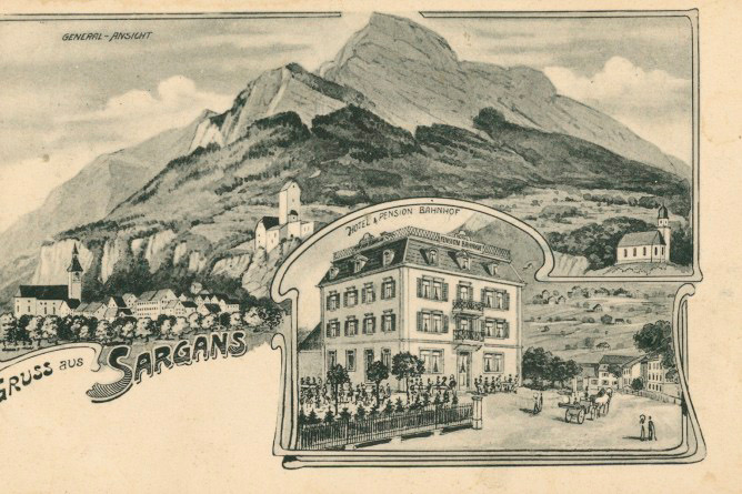 Heute ist es das Hotel Ritterhof.