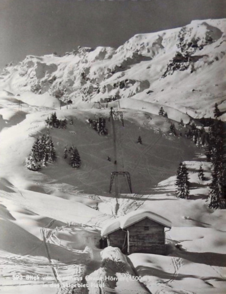 König aber ist der Piz Sol mit seiner 2400 Meter langen Abfahrt.»