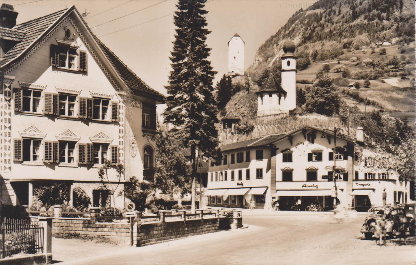 Dann vergrösserte sich das Geschäft. 