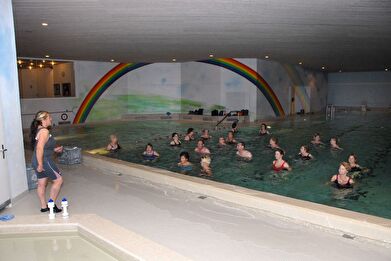 Bild Aquafit im Hallenbad Leepünt