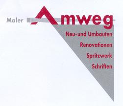 Logo Maler Amweg GmbH