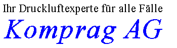 Logo Komprag AG
