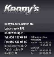 Logo Kenny's Auto Center
