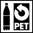 Logo PET Flaschen