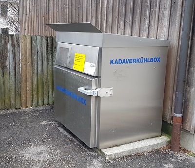 Foto Kadaverkühlbox