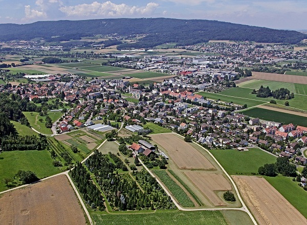 Luftaufnahmen Dällikon 