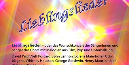 Lieblingslieder