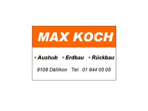 Logo MAX KOCH AG