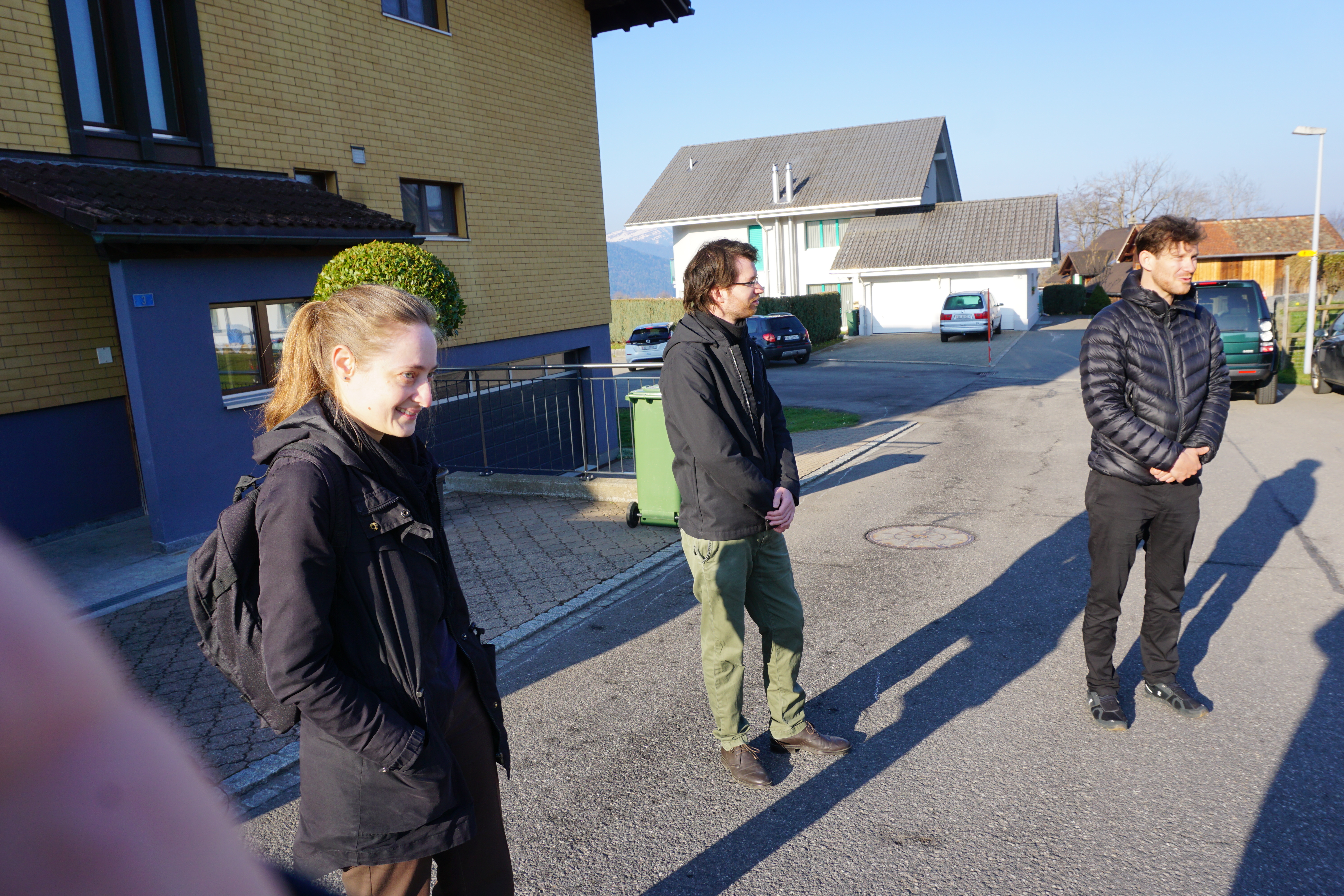 Das Architektenteam
