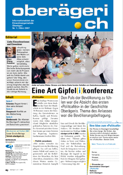Eine Art Gipfel(i)konferenz