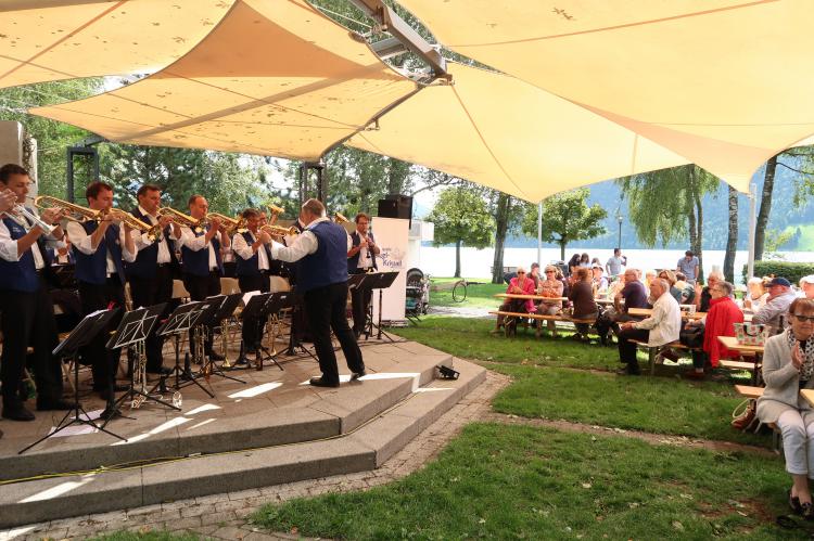 Sommermusik am See