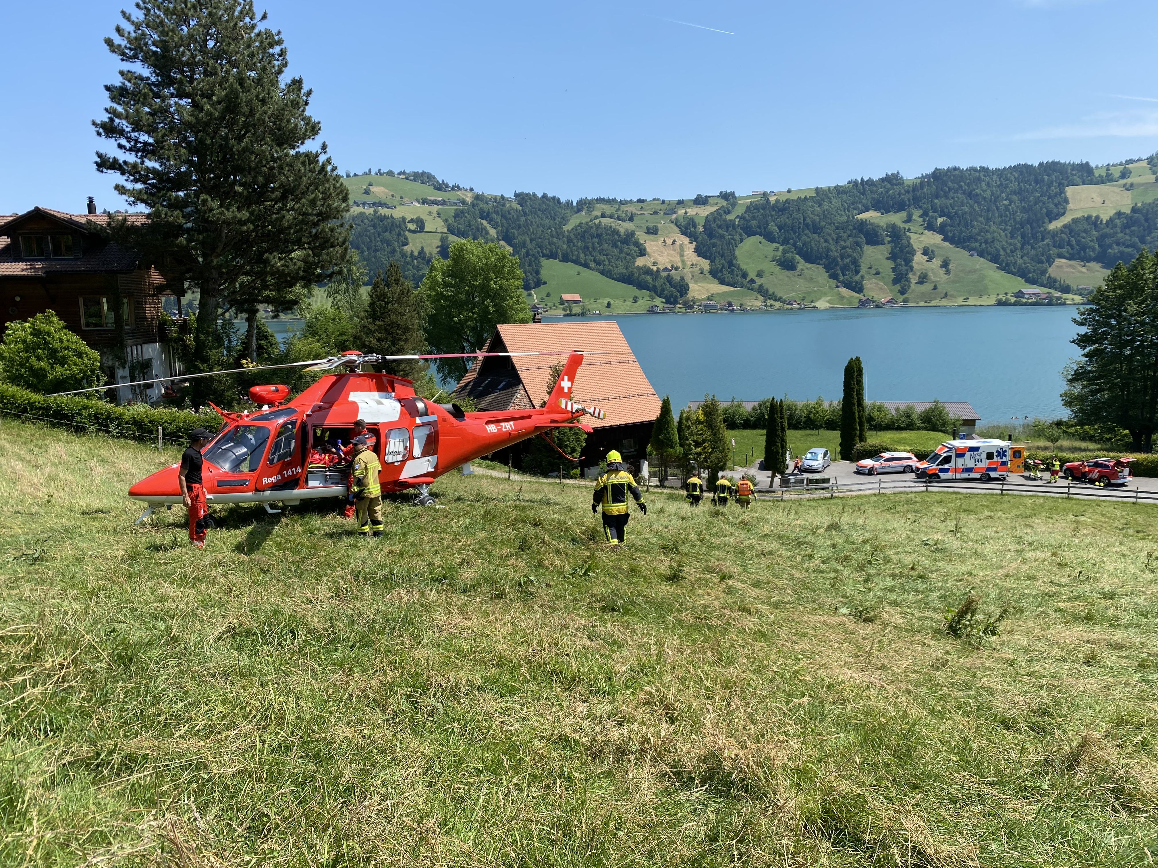 Personenrettung Nas