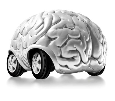 Auto mit Hirn