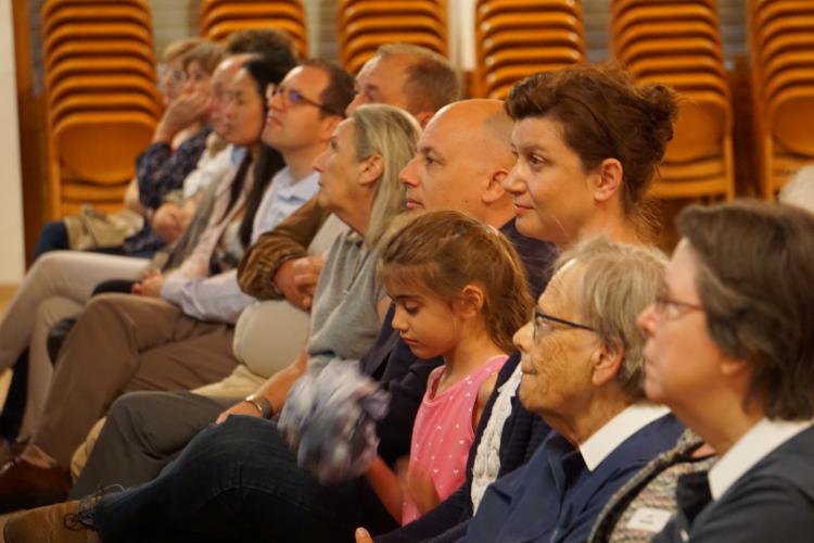 Am 18. Mai begrüsste der Gemeinderat die neuzugezogenen Einwohnerinnen und Einwohner zum Begrüssungsanlass. 