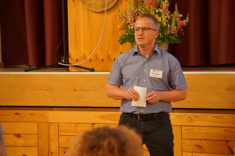 Am 18. Mai begrüsste der Gemeinderat die neuzugezogenen Einwohnerinnen und Einwohner zum Begrüssungsanlass. 