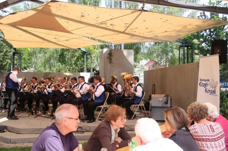 Sommermusik am See