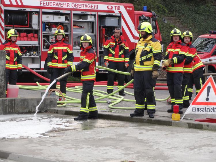 Ausbildung in der Schönau Cham