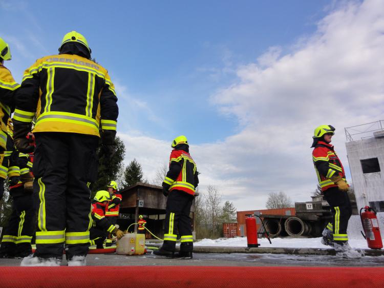 Ausbildung in der Schönau Cham