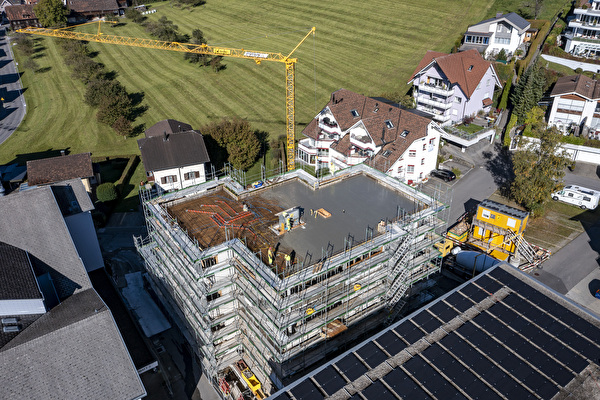 Luftaufnahme Schulhaus