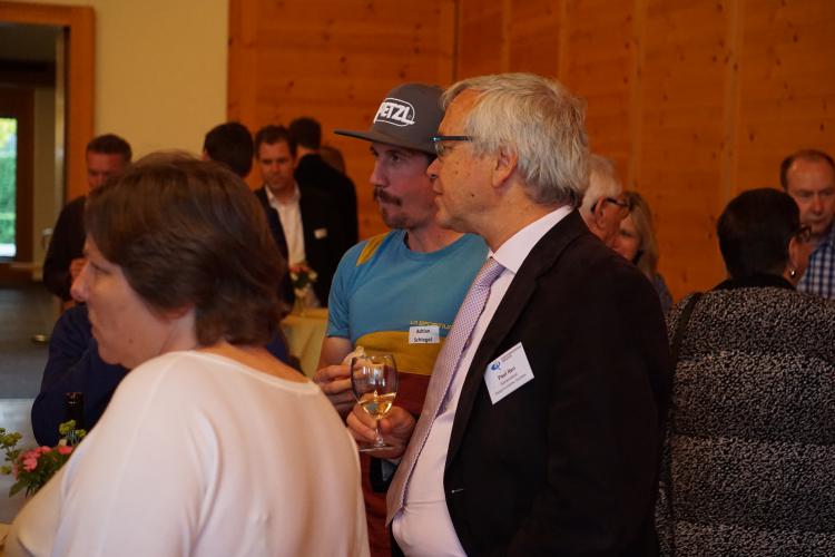 Begrüssung der neuzugezogenen Einwohnerinnen und Einwohner. 