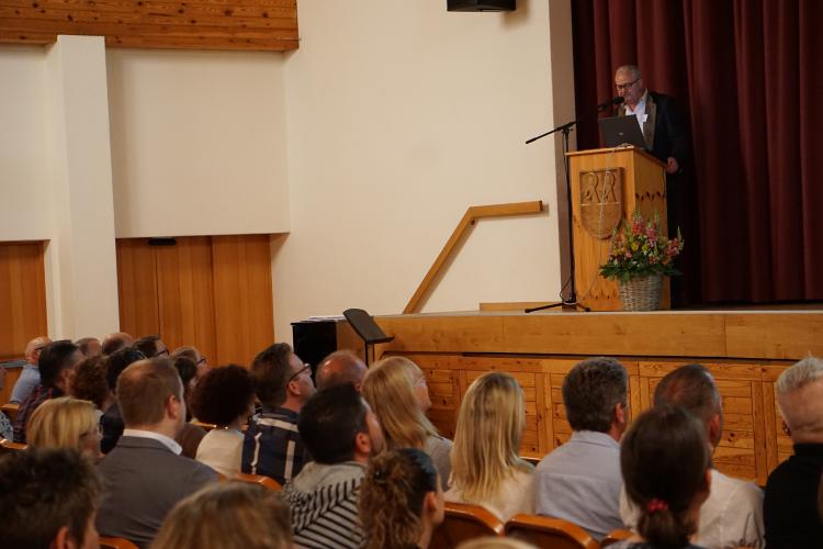 Am 18. Mai begrüsste der Gemeinderat die neuzugezogenen Einwohnerinnen und Einwohner zum Begrüssungsanlass. 