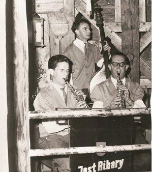 Jost Ribary jun., Kari Keiser, Jost Ribary im Dancing „La Ferme“ Zürich