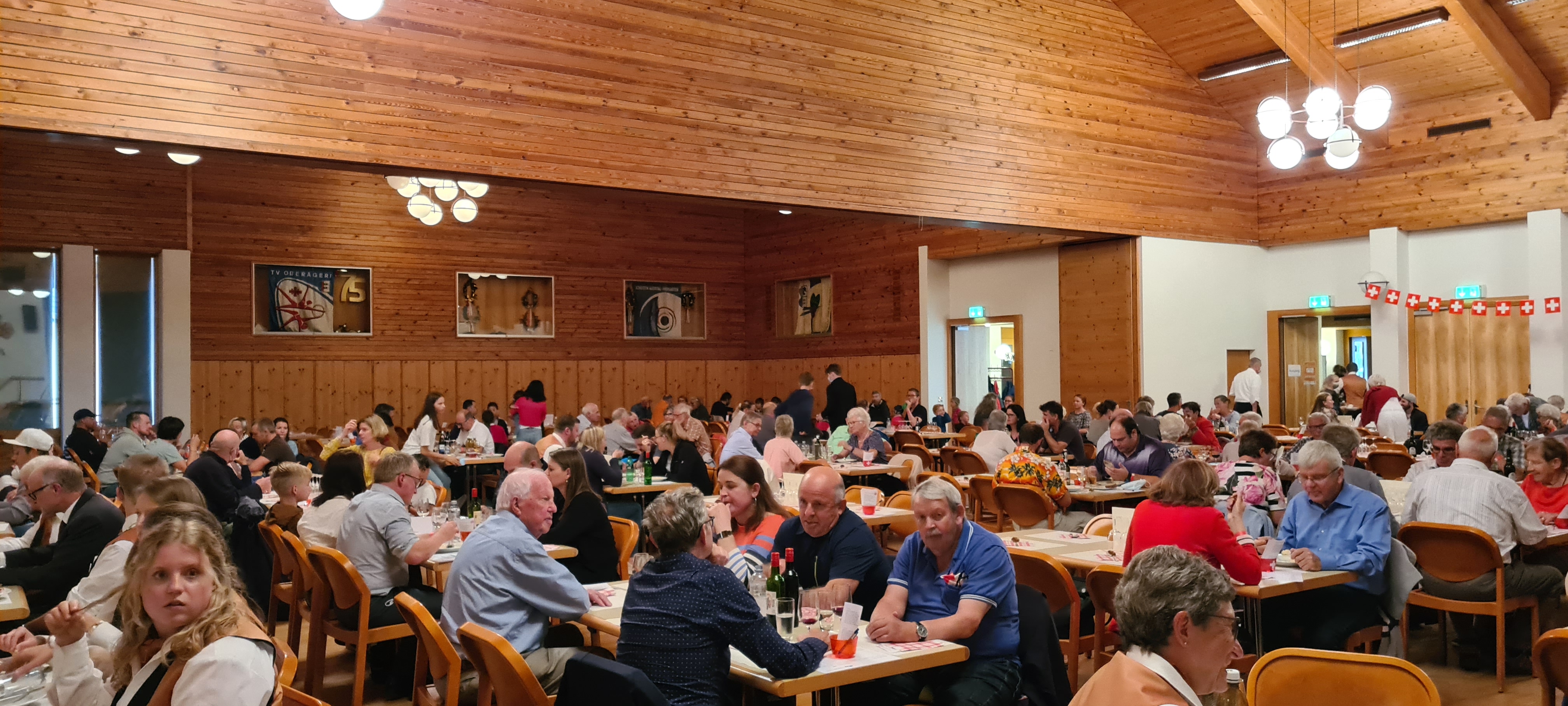 Rund 200 Personen waren vor Ort. 