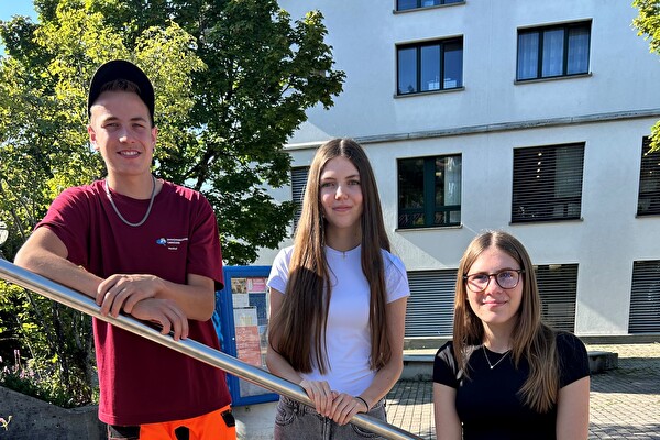 Patrick, Alessia, Aline 