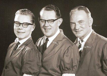 René Wicky, Jost Ribary, Hans Signer