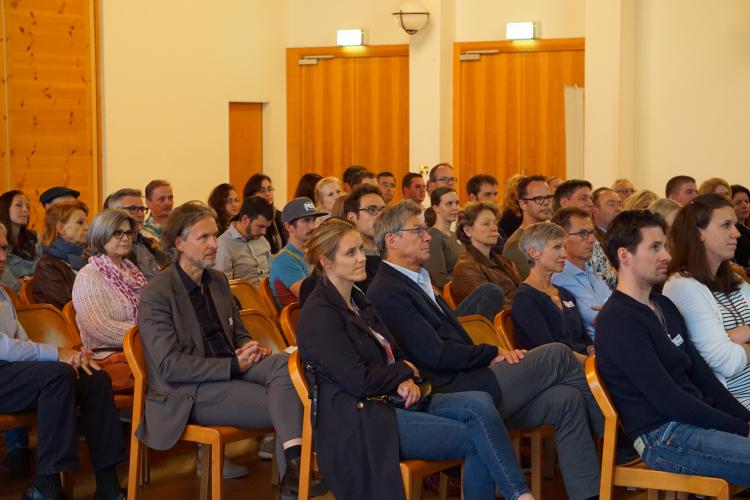 Begrüssung der neuzugezogenen Einwohnerinnen und Einwohner. 