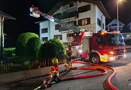 Feuerwehr im Einsatz