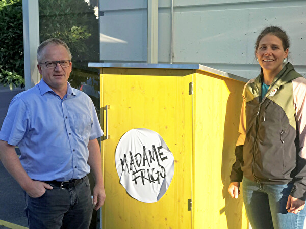 Marcel Güntert und Yvonne Rogemoser