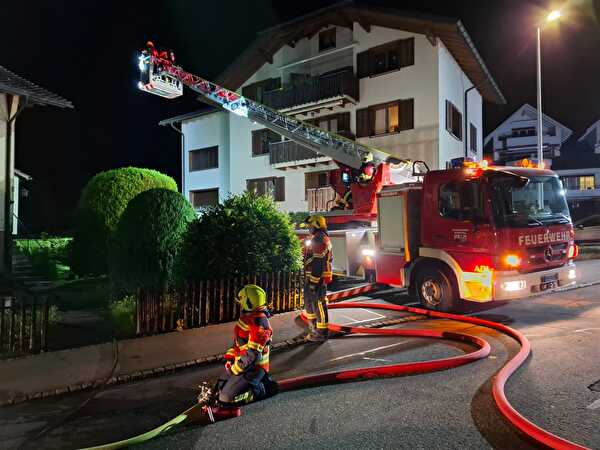 Feuerwehr im Einsatz