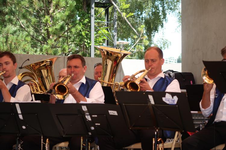 Sommermusik am See