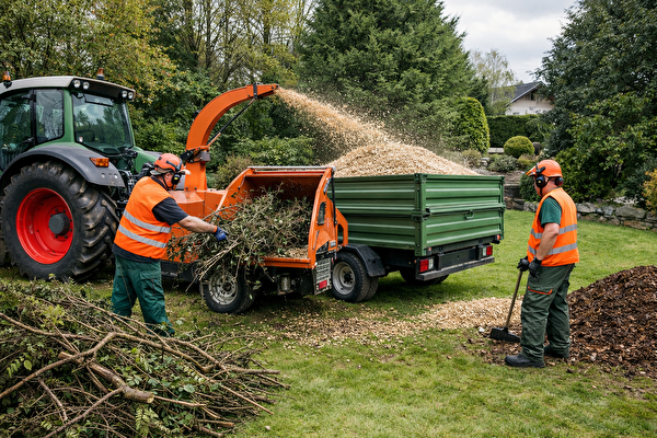 symbolbild Häckseln